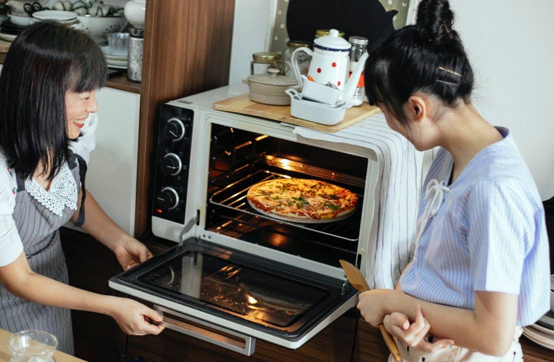 Deuxième étape : construction du four